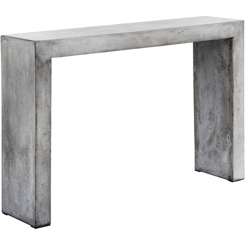 Axle 47 X 31.75 inch Grey Outdoor Console Table